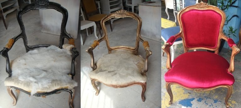 Folheação artesanal – Pinheiros São Paulo
